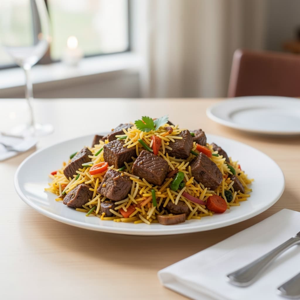 Beef Biryani