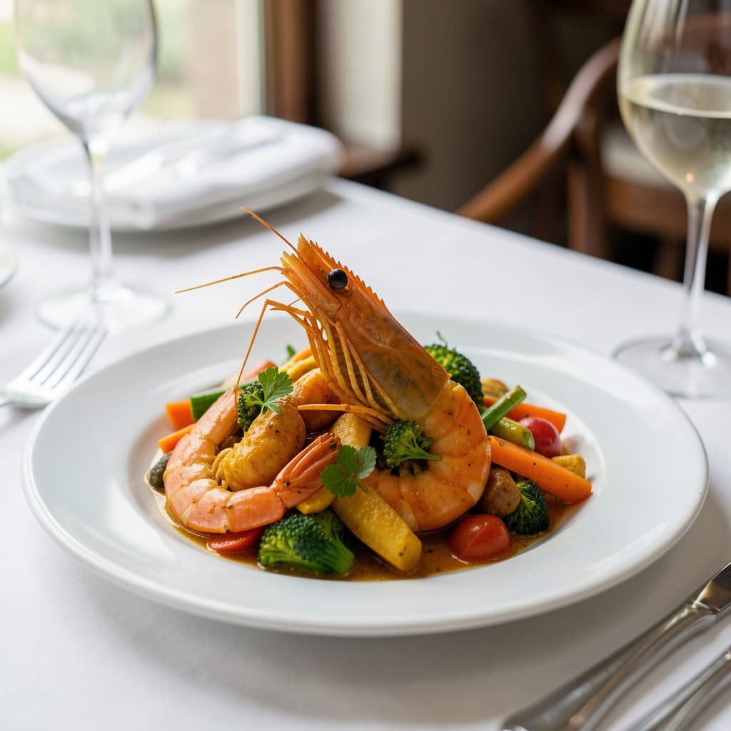 Prawn Do Piaza
