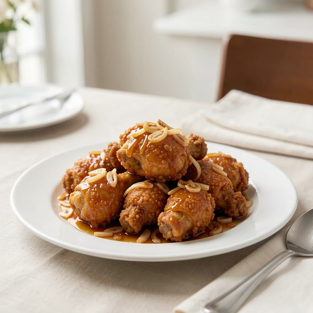 Honey Garlic Chicken
