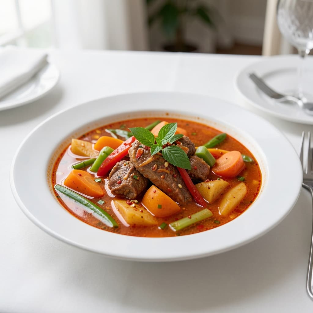 Hot-N-Sour (Non-Veg)