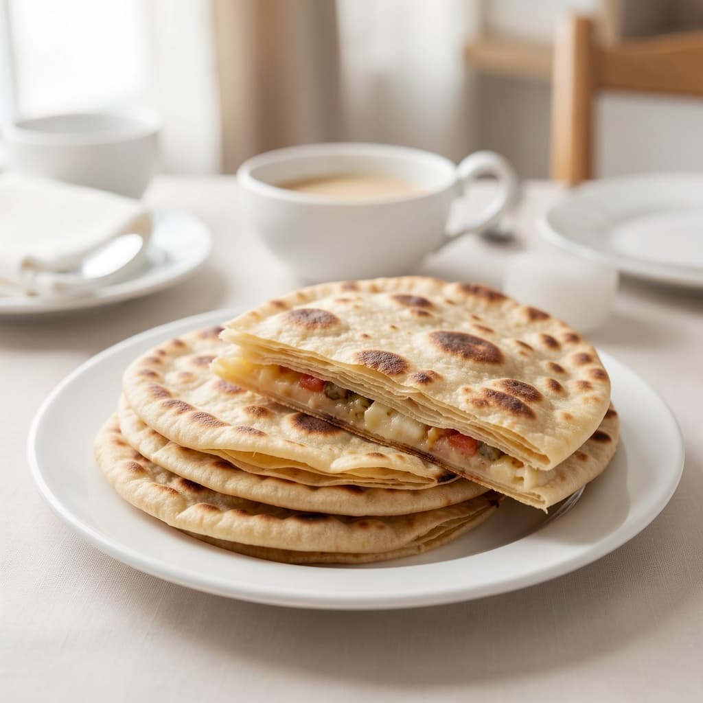 Lachha Parantha