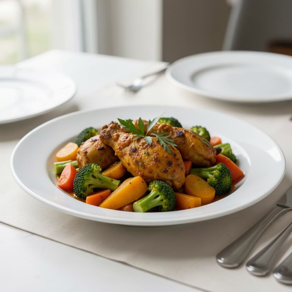 Chicken Dopiaza
