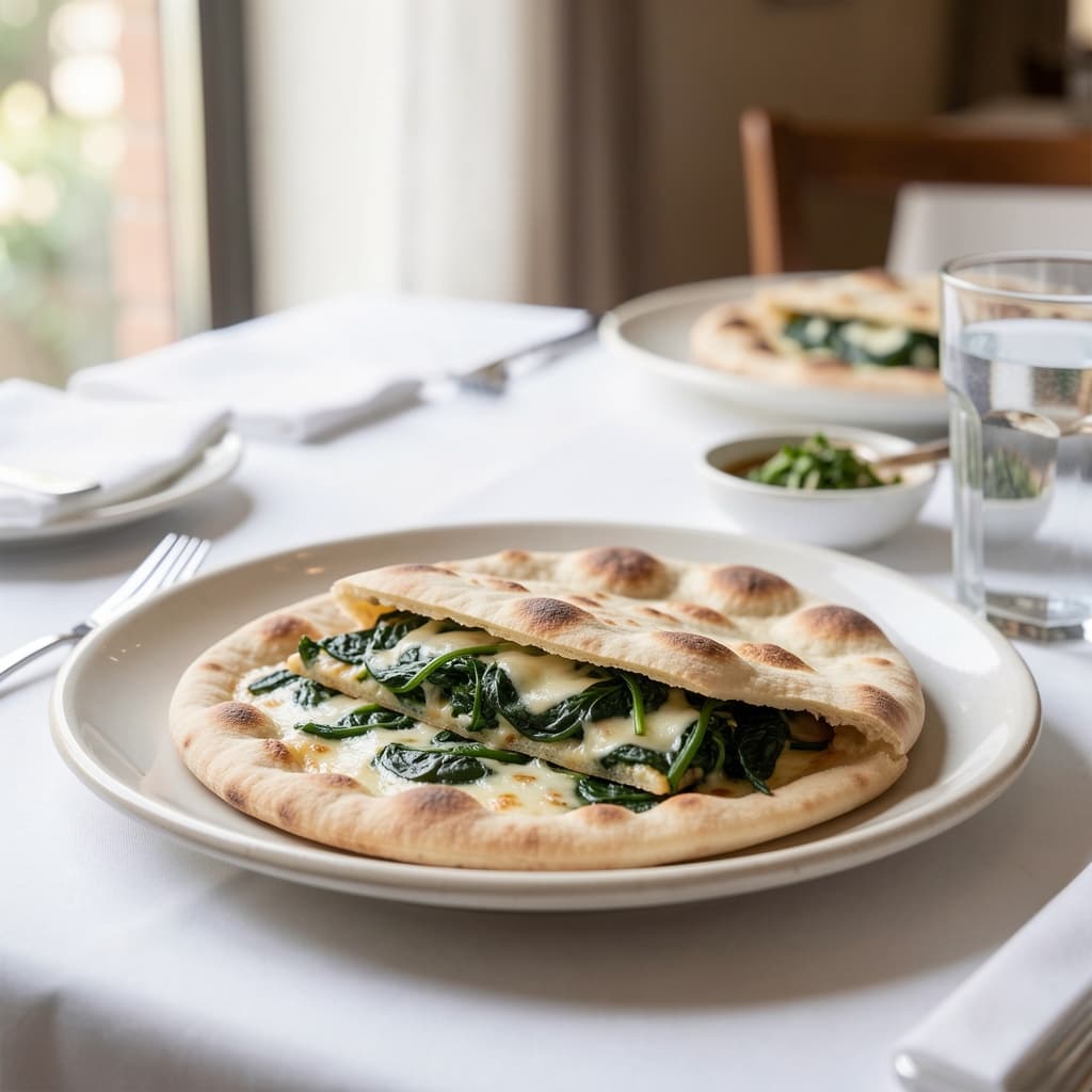 Spinach Naan