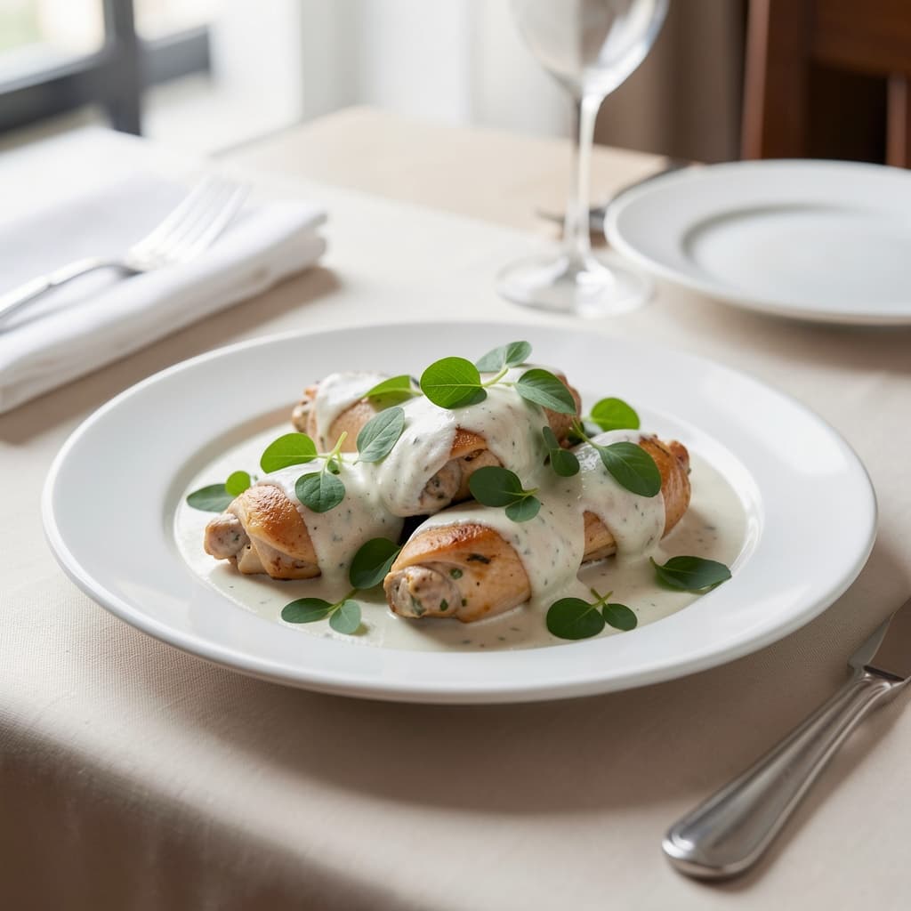 Chicken Malai Methi