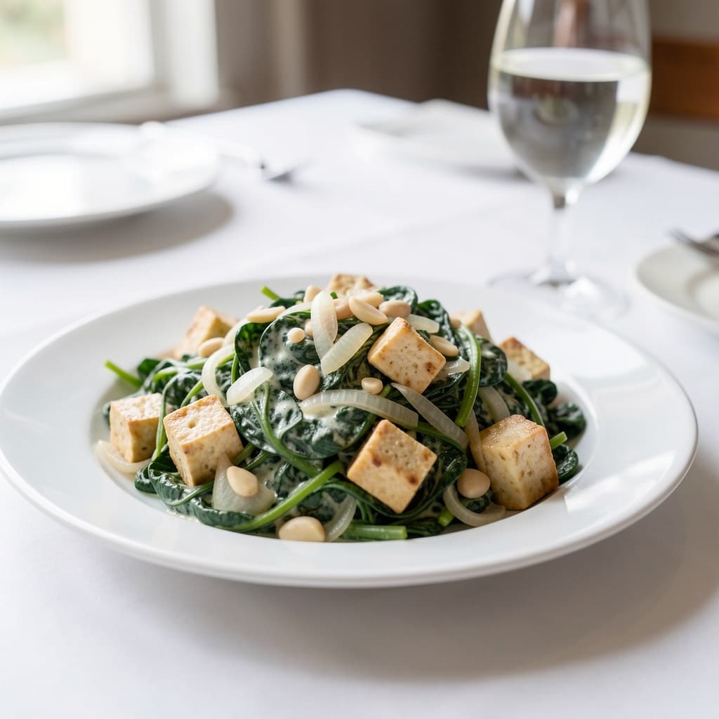 Paneer Spinach