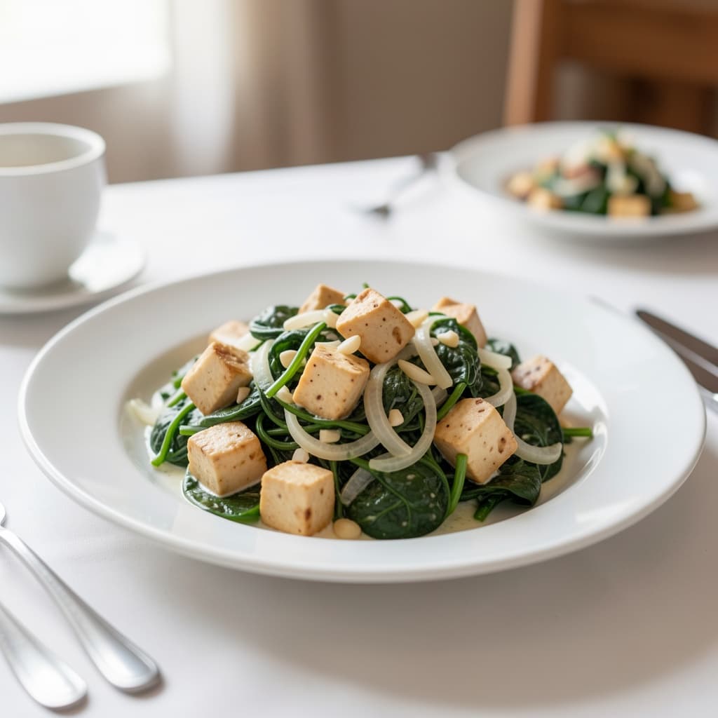 Paneer Spinach