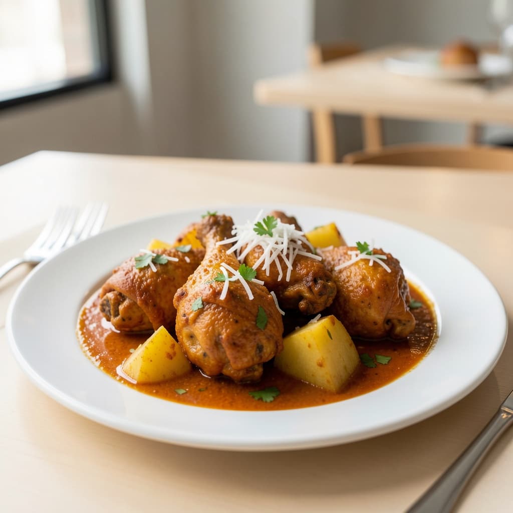 Chicken Vindaloo