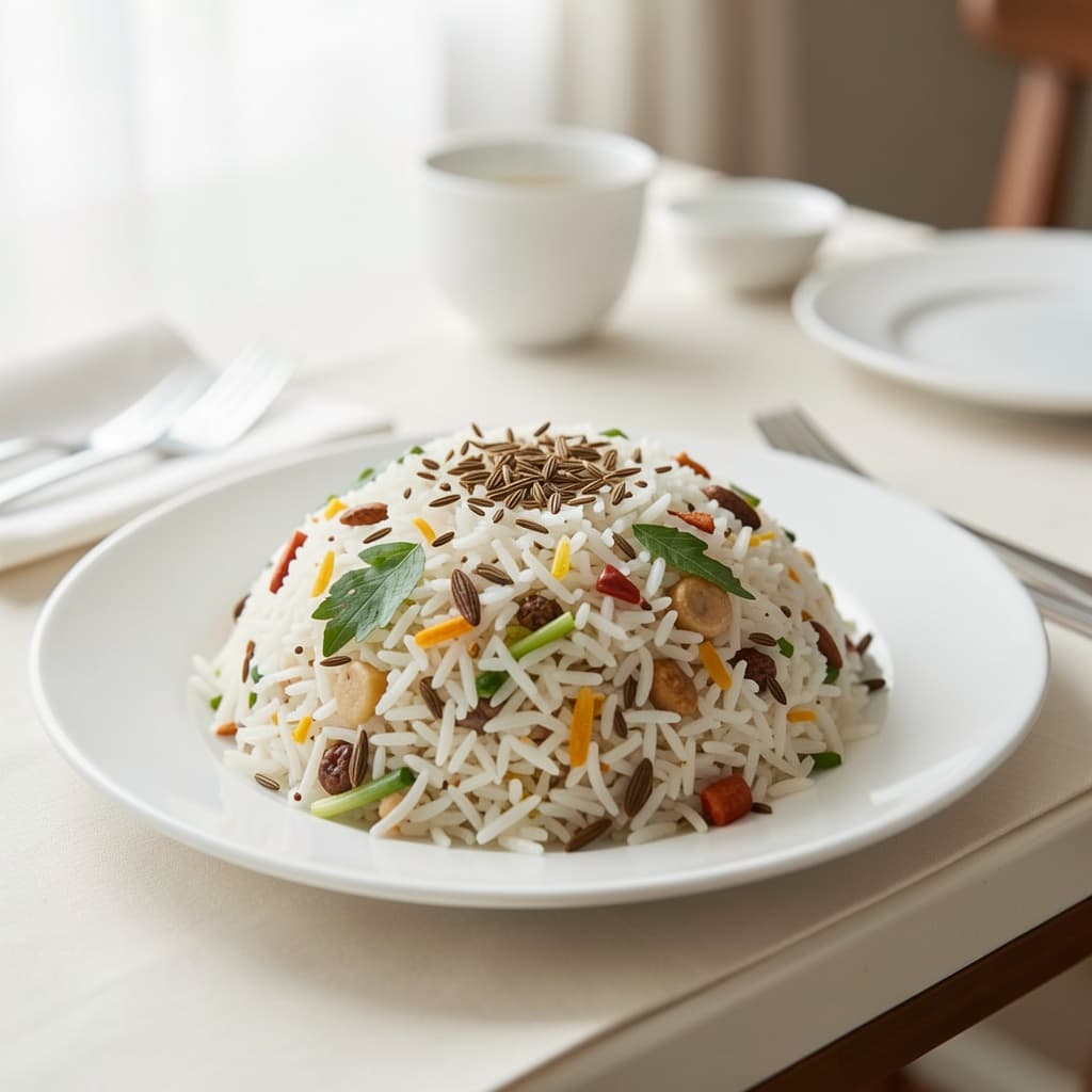 Jeera Rice/Coconut Rice