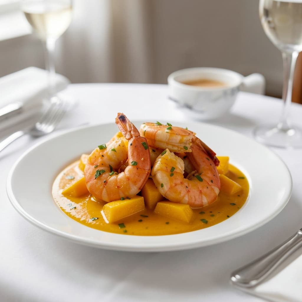 Mango Prawn