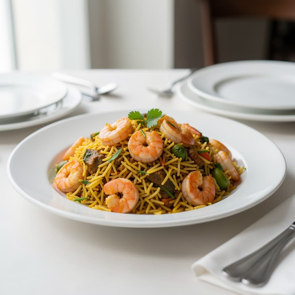 Prawns Biryani