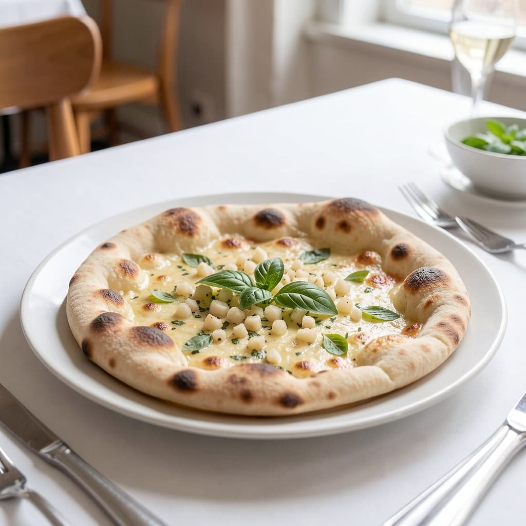 Garlic Naan