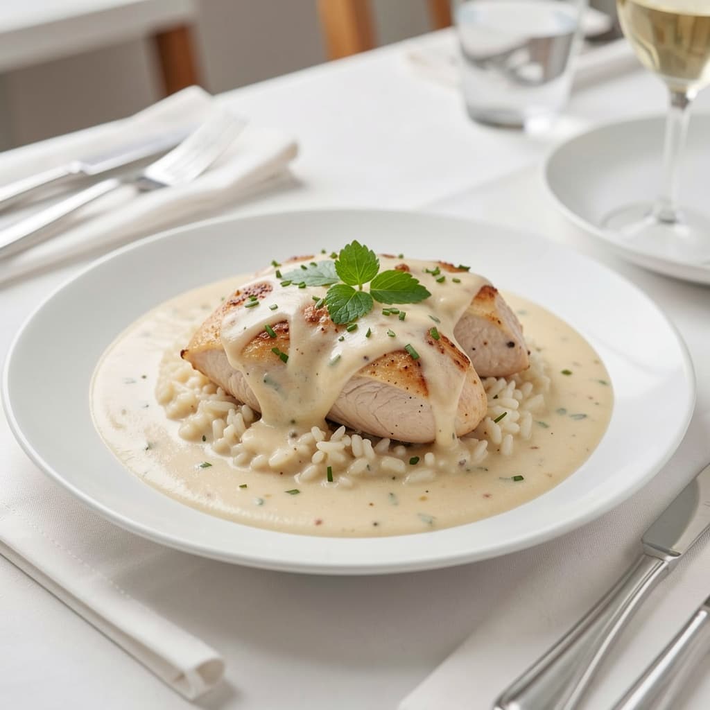 Cream Chicken