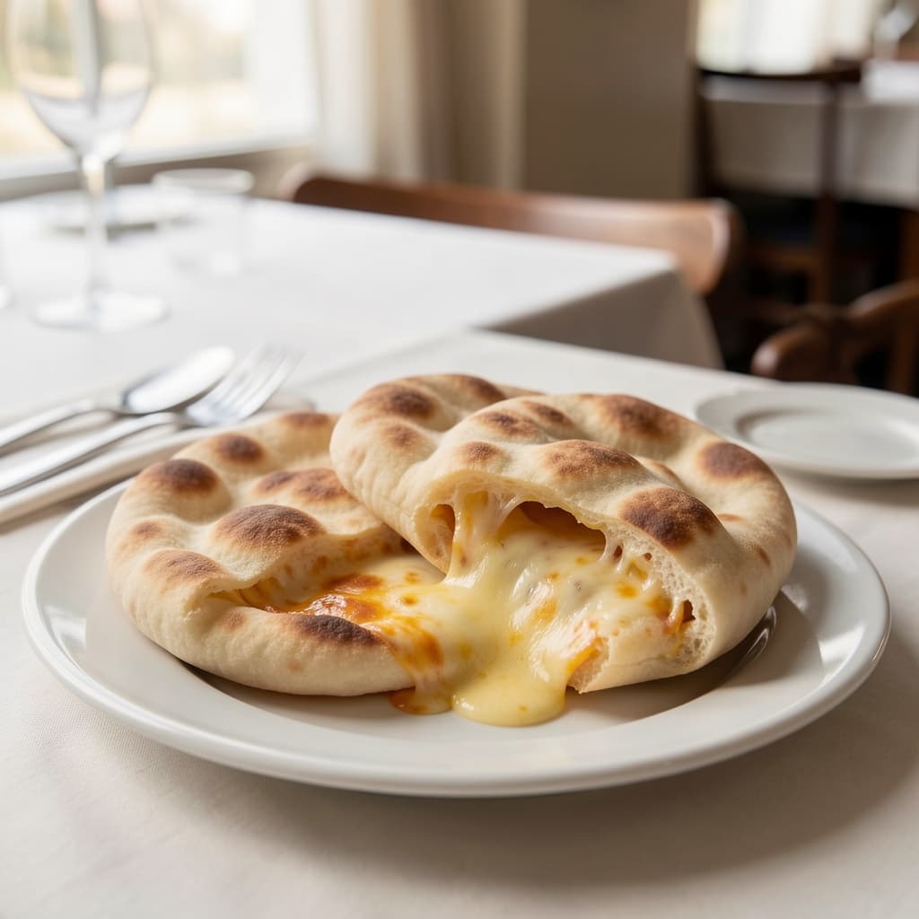 Cheese Naan