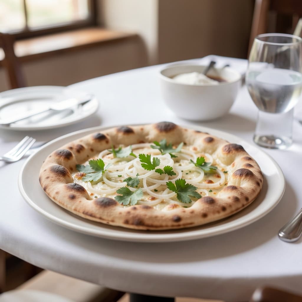 Onion Naan