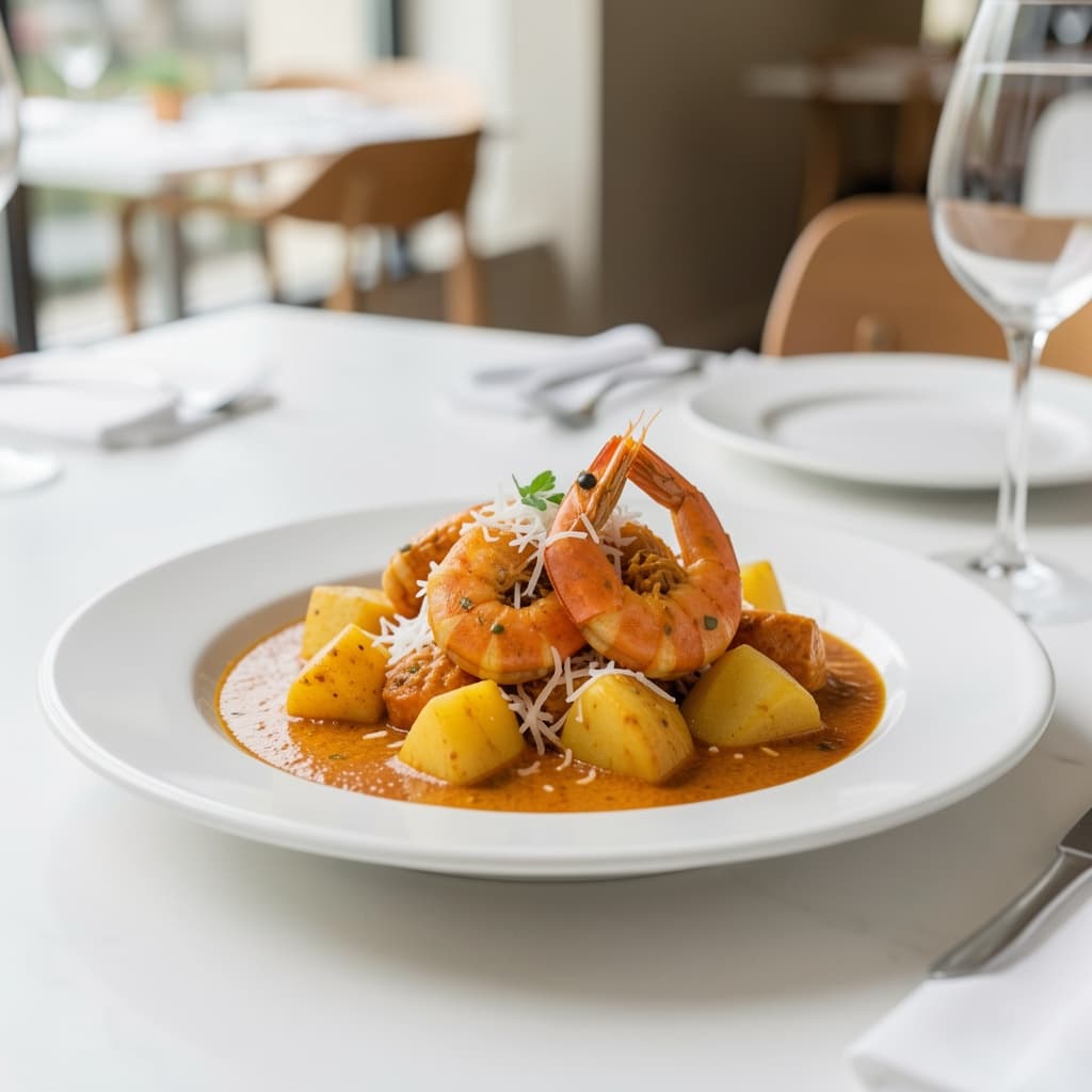 Prawn Vindaloo