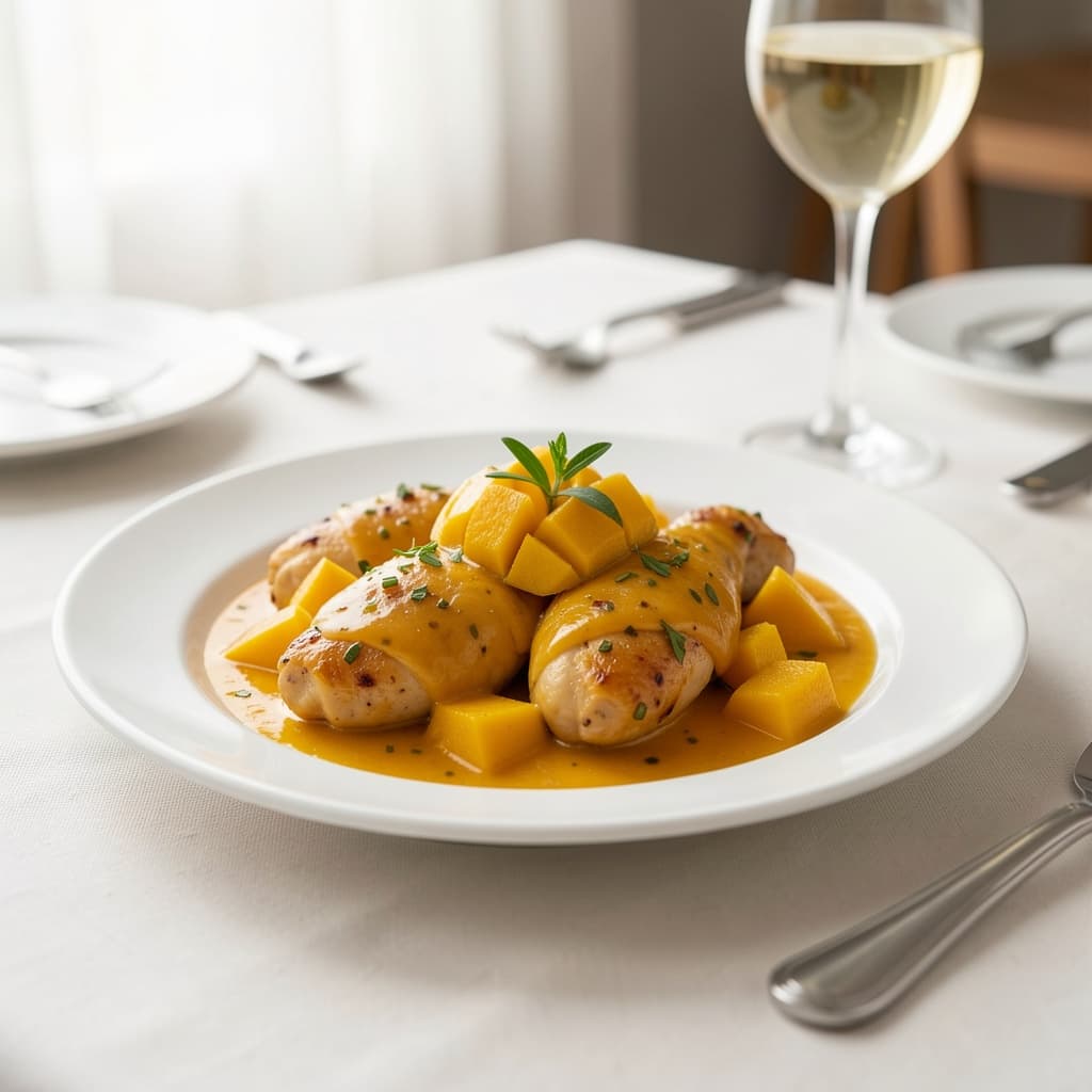 Mango Chicken