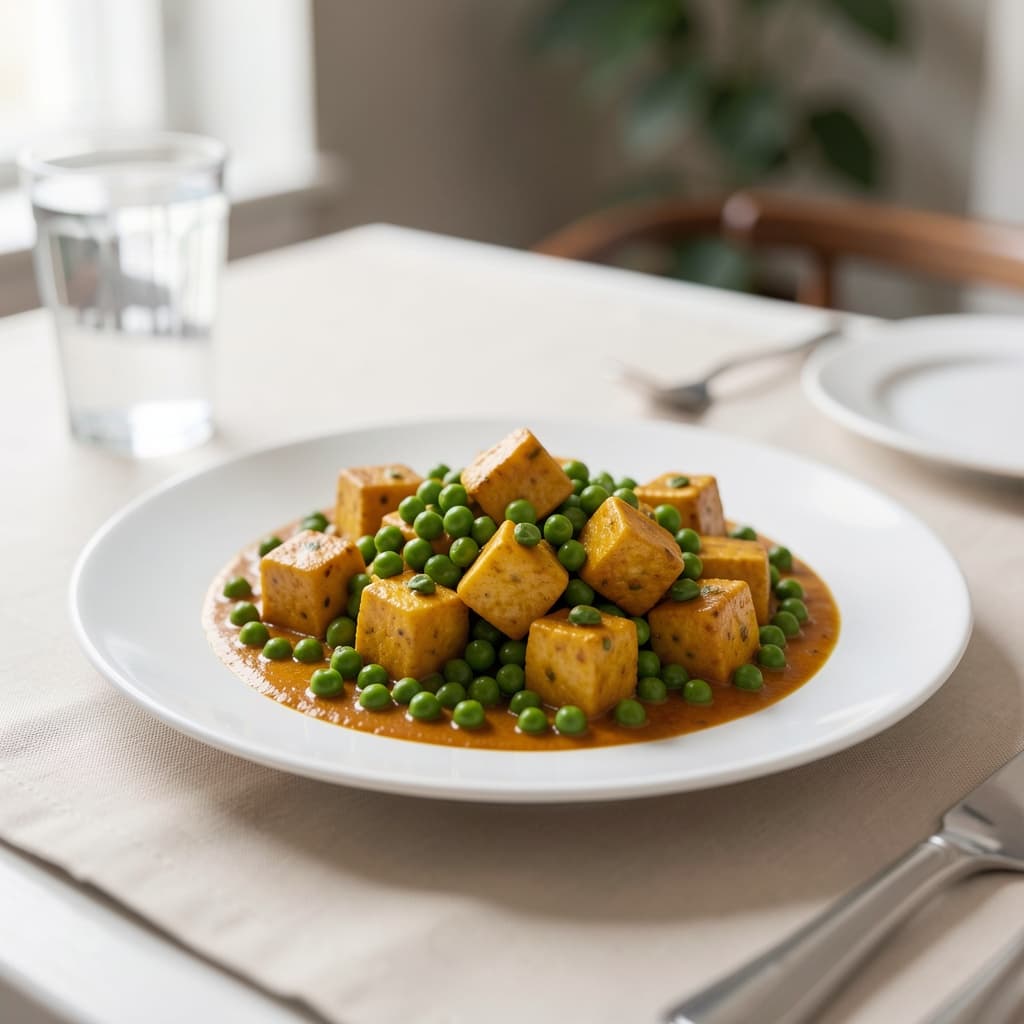 Mattar Paneer